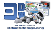 Отвори 3D Webdesign видео 1 3D Webdesign video